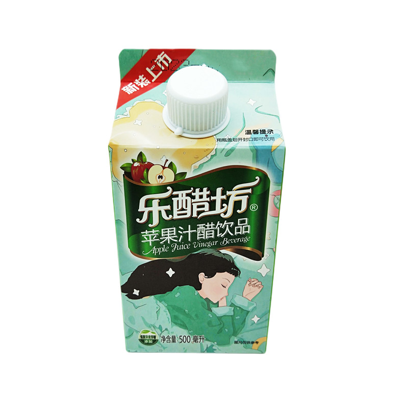 乐醋坊苹果汁醋饮料15瓶整箱饮品