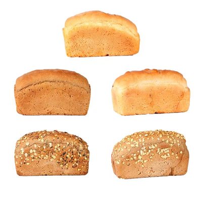 全麦面包俄罗斯大列巴无蔗糖粗粮