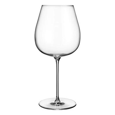 瑞典Orrefors红酒杯双支