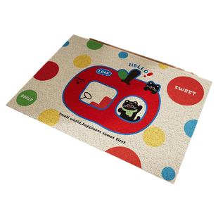 入户门地垫家门口进户门可裁剪丝圈脚垫个性创意玄关地毯入门门垫