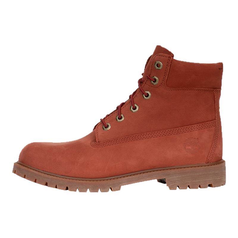 Timberland添柏岚青少年女款大童鞋防水马丁靴高帮休闲宽版A27NQW