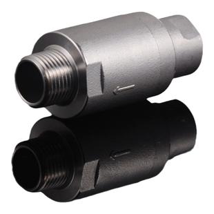 304不锈钢4分自来水静态减压阀家用水管道水压稳压阀电热水器降压