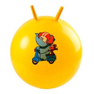 羊角球儿童益智训练幼儿园玩具婴儿宝宝大号感统训练充气弹力跳球