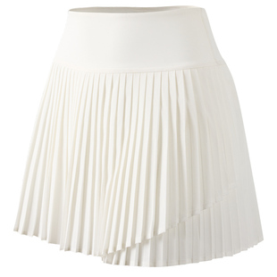 天使季节风琴百褶网球裙女2025新款羽毛球服绝美运动高腰半身短裙