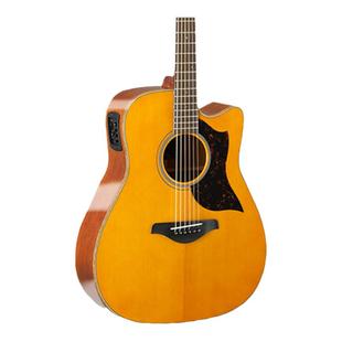 YAMAHA雅马哈官方正品A1/3/5全单吉他舞台专业表演民谣电箱木吉他