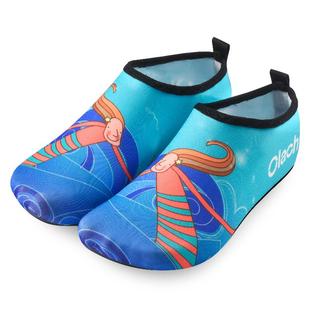 沙滩鞋男女儿童水上乐园涉水溯溪游泳鞋软鞋防滑防割赤足贴肤鞋袜