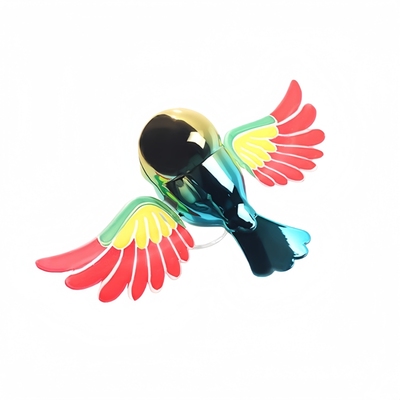 汽车摆件车载仿真伴飞小鸟头盔