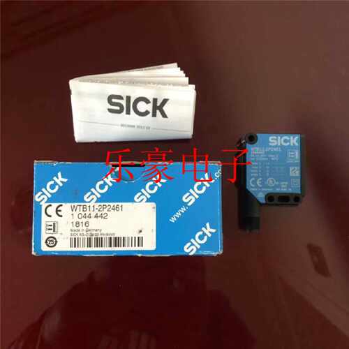 议价全新原装SICK施克光电传感器 WTB11-2P2461原装现货实拍当天