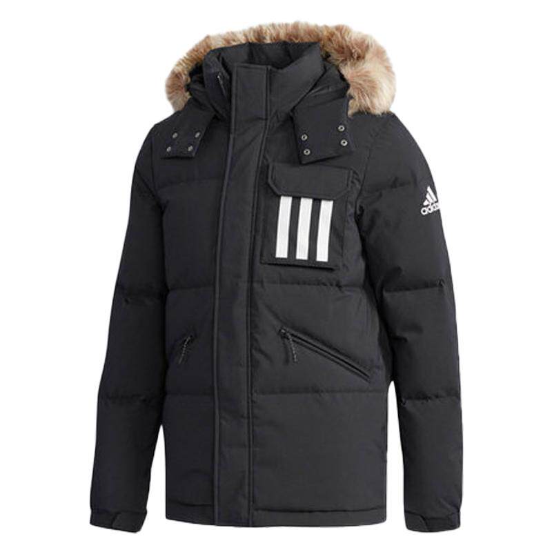 Adidas/阿迪达斯正品 男子2019新款 休闲连帽外套羽绒服 DT7917