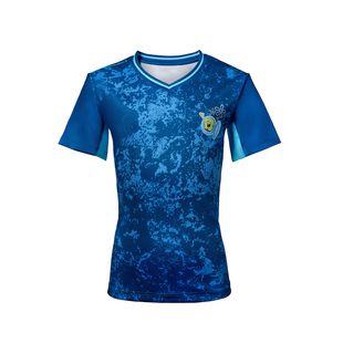 川崎海绵宝宝联名款儿童青少年羽毛球服短袖套装吸汗速干轻薄透气