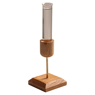 玻璃试管花瓶小摆件客厅轻奢高级感创意悬挂水培鲜花插花壁挂花器