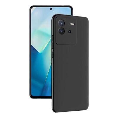 适用于vivoT1/T2黑色磨砂手机壳
