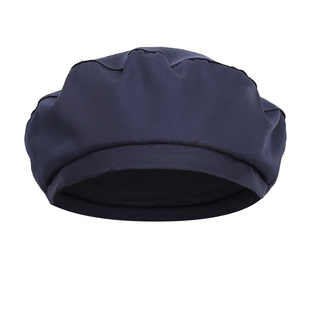 纺织女工帽加厚食品帽子车间工作帽白色食品帽工厂防尘卫生帽透气