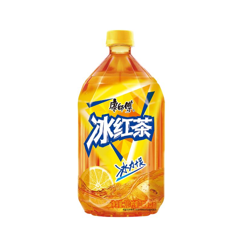 康师傅冰红茶容量饮料12瓶