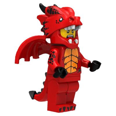 第18季71021火龙人积木人仔