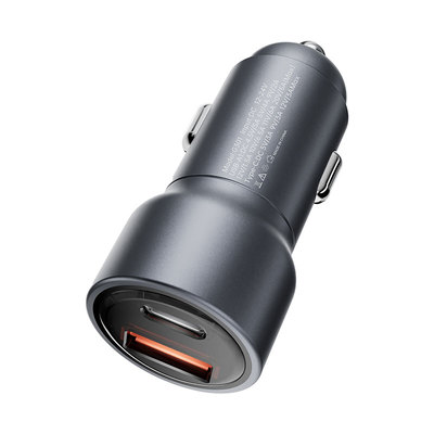 360车载双口快充点烟器