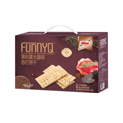 Mixx黑松露火腿咸味苏打饼