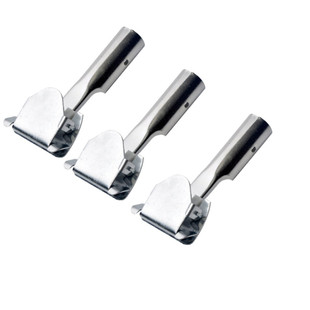 尘推家用地拖夹平板拖把夹子铁排拖夹子头拖把杆配件万向尘推夹头