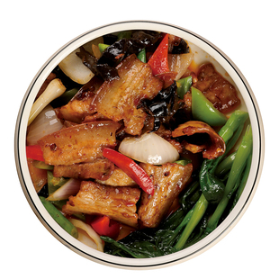 御精香回锅肉料理包速食商用快餐外卖盖浇饭预制半成品菜加热即食