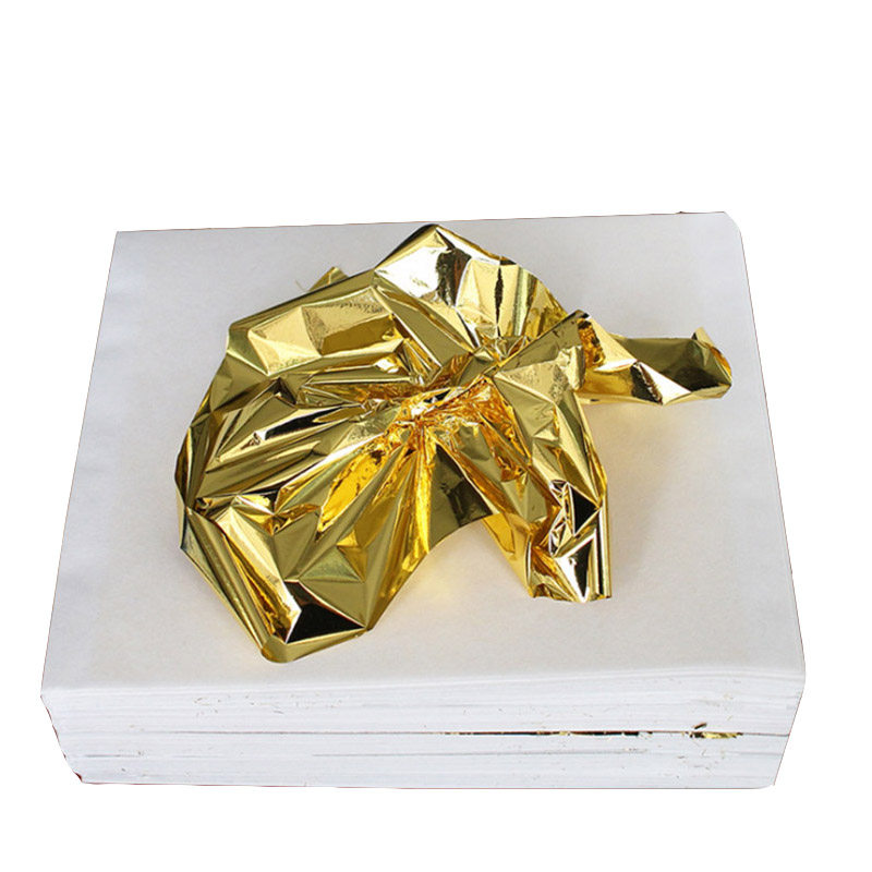 金箔纸顶棚贴金金箔贴纸天花贴金