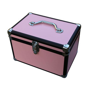 专业钢包角足疗足浴足道桑拿美甲纹绣公主包技师工具箱沐足化妆箱