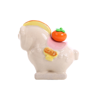 马年摆件陶瓷迷你小马盲盒办公室桌面装饰新年创意礼物礼品送同事