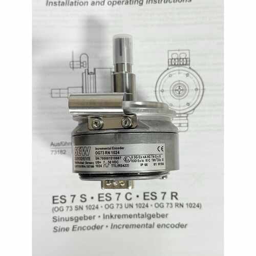 【请询价】SEW编码器型号OG73RN1024ES7REV7R全新
