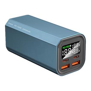 4节F03快充移动电源DIY套件充电宝套料组装外壳21700电池盒PD100W