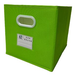 定制尺寸学校家用布艺衣服正方形可水洗大容量可折叠卡莱克收纳盒