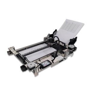 写字机器人自动翻页换纸仿手写教案笔记智能AI打字机抄写神器A3