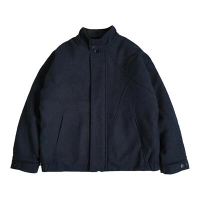 毛呢羊毛夹棉外套秋冬Cleanfit