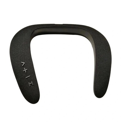 健康聆听心选择，新款蓝牙挂颈便携音响，1200mah长续航功能全面