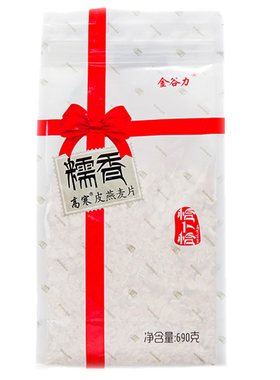 金谷力高原糯香皮燕麦天然不加糖