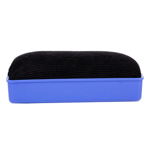 得力大号白板擦黑板擦带磁性可吸附白板笔擦刷子绒布画板板擦学校黑板擦玻璃白板擦磁性白板擦绿板擦粉笔擦