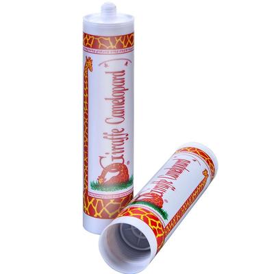 长鹿金牌防霉中性玻璃胶酸性透明