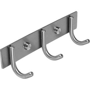 VIBORG域堡 全304不锈钢挂钩挂衣钩浴室挂钩壁钩厨房挂件XS-891