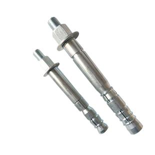 后扩底机械锚栓8.8膨胀螺丝单双管后切式重型锚栓M10M12M16M20M24