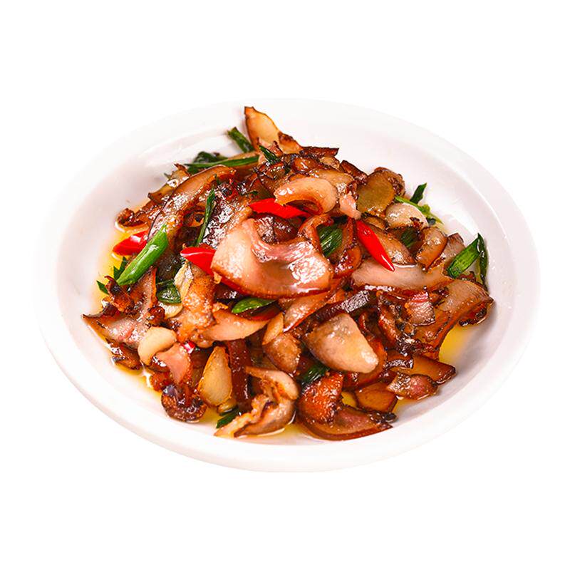 腊猪脸特色湘菜原料预制菜