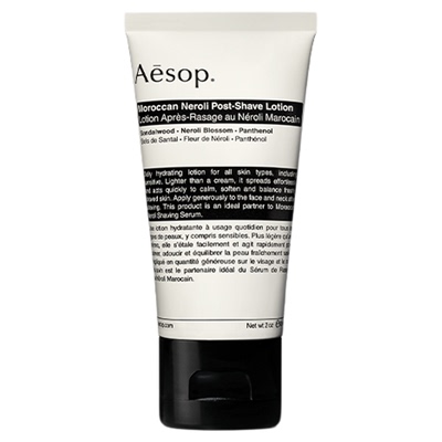 Aesop伊索摩洛哥橙花须后护肤液