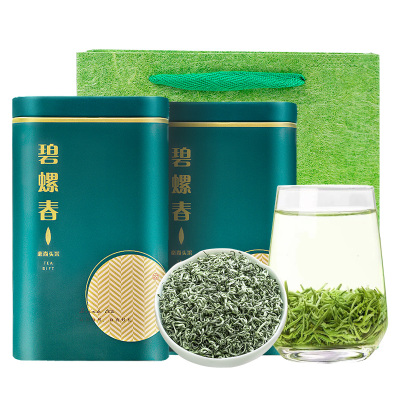 碧螺春2026新茶特级茶叶明前头采