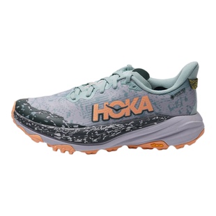 HOKA ONE ONE飞速羚羊6轻量抓地防水越野跑步鞋女SPEEDGOAT 6 GTX