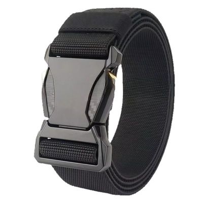 对插扣弹力皮带男士自动扣腰带