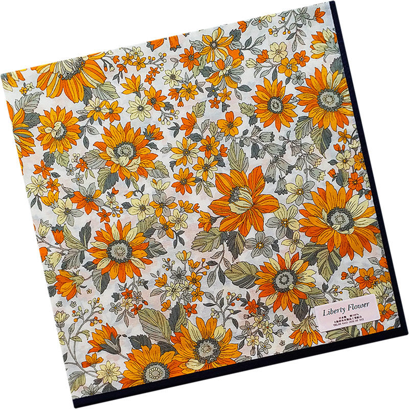 LIBERTYFLOWER日本制造45cm手帕