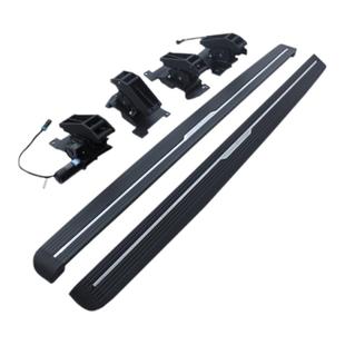 适用于路虎改装揽胜运动踏板发现5神行极光自动伸缩侧踏电动脚踏