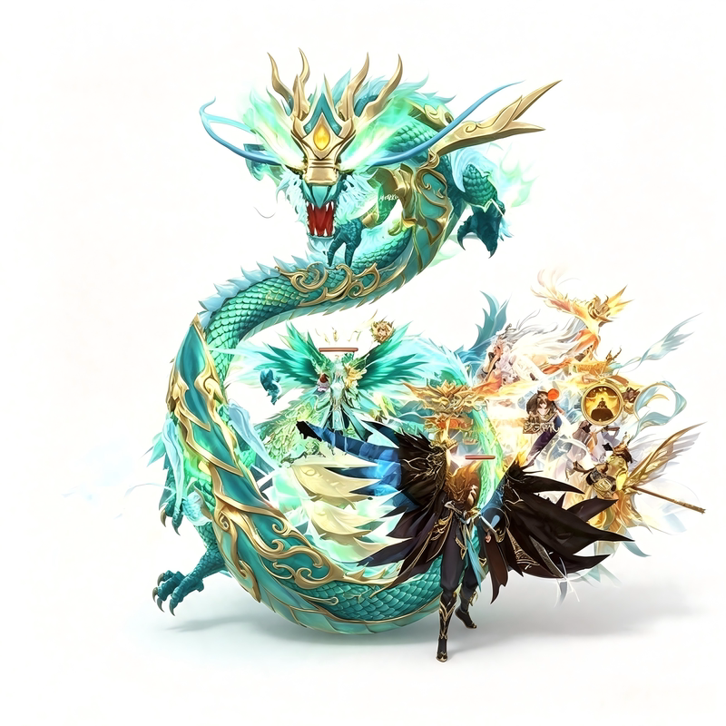 百万亿战力开局仙侠神域无限代金STEAM