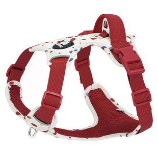 狗狗工字型胸背带遛狗牵引绳防爆冲不勒脖宠物比熊泰迪边牧幼犬