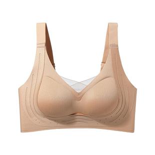 反重力提拉内衣女小胸聚拢收副乳防下垂无痕塑形调整型上托文胸罩