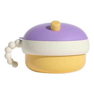 taoqibaby钛辅食碗宝宝注水保温碗儿童餐具专用恒温婴幼儿吸盘碗