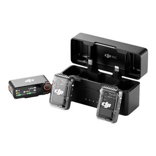 (直降400元)DJI 大疆Mic 2 无线麦克风 相机直播收音领夹小蜜蜂