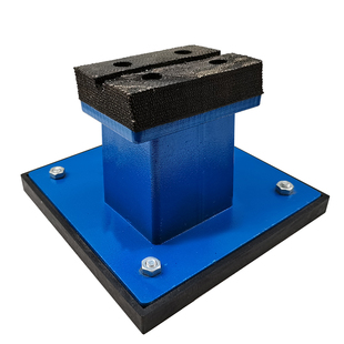 剪式举升机通用增高架胶墩橡胶块汽车底盘升高垫块脚墩举升机配件